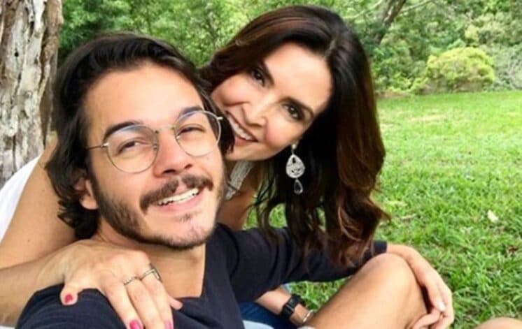Fátima e Túlio comemoram data especial: "Sem vergonha de falar de amor"