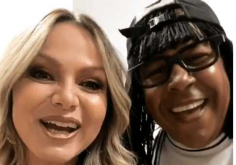 Eliana reencontra Chiquinho e o leva ao SBT; confira o encontro