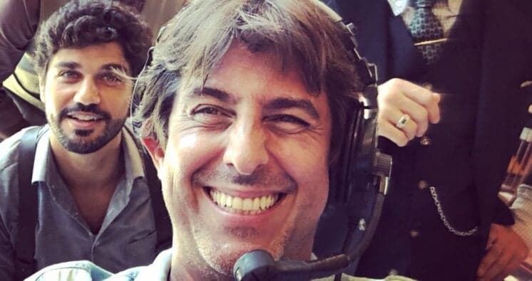 Diretor da novela Tempo de Amar, Adriano Melo comemora sucesso da trama e elogia protagonistas