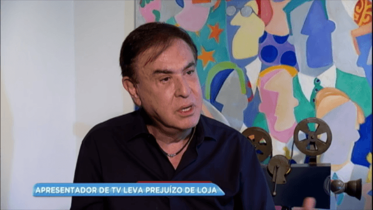 Amaury Jr leva calote de loja e deixa de receber mais de R$ 1 milhão