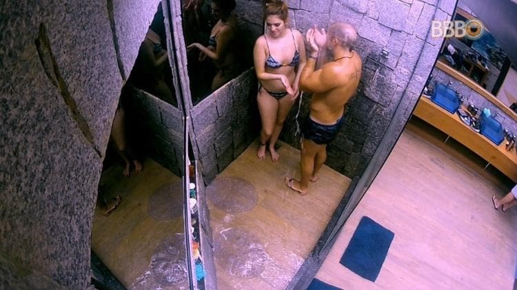 E ainda tomaram juntos (Foto: Reprodução)