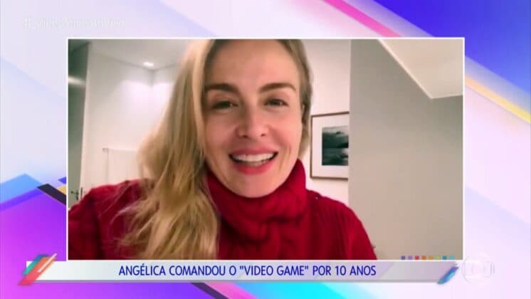 Angélica celebra 35 anos do Vídeo Show e faz pedido