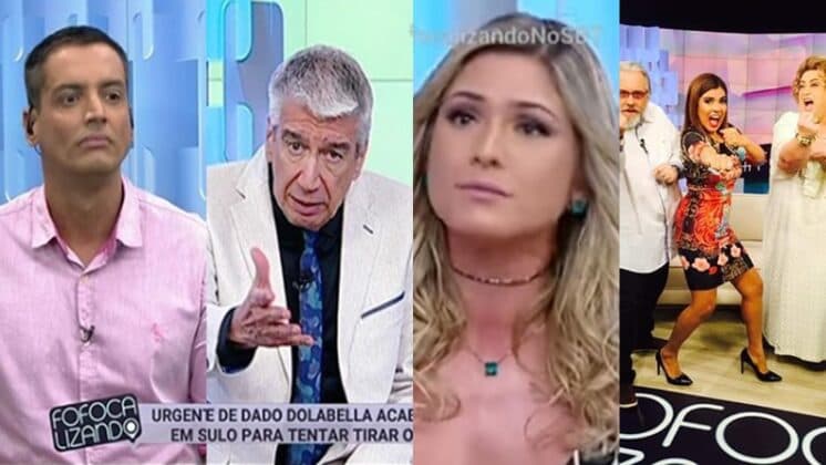 Em retorno ao Fofocalizando, Mamma Bruschetta sente clima pesado no programa e pede: "espero ser bem recebida pelos meus colegas"