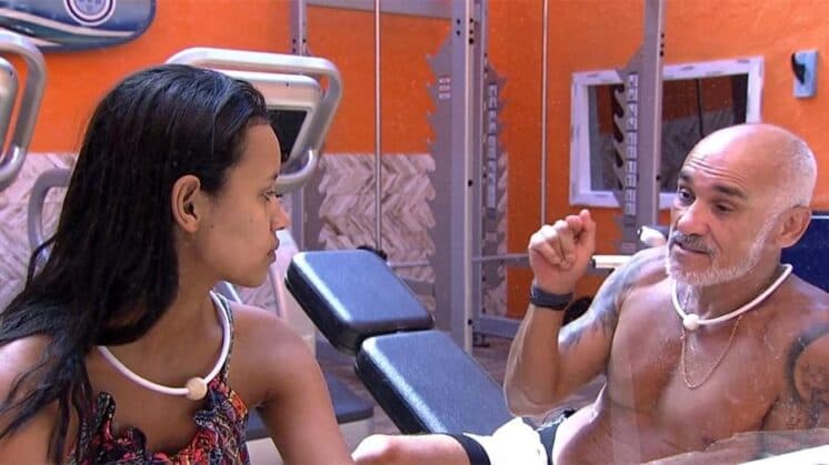 Ayrton e Gleici especulam quem são os mais ricos do BBB18: "Tem muitas pessoas que vivem só de aparência"