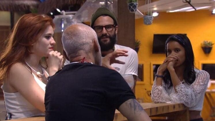 BBB18: Wagner sobre Viegas: "Ele sabe muito bem fazer o jogo dele"