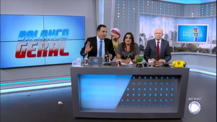 Balanço Geral SP bate o Jornal Hoje e coloca Record em 1º lugar