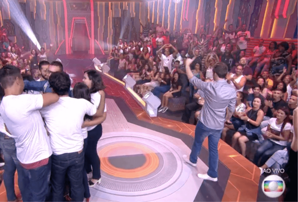 Tiago Leifert reprimiu torcida de Gleici no BBB18