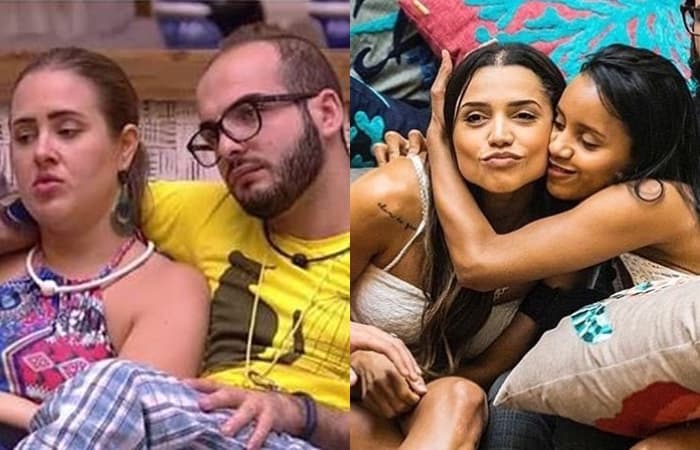 BBB18: Fãs de Mahmoud se voltam contra os de Paula e travam guerra nas redes sociais