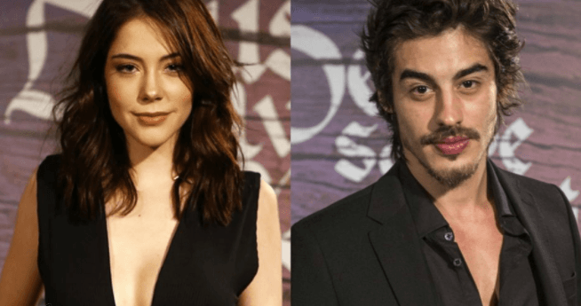 Namorando Bia Arantes, Vinicius Redd revelou que teve medo de se relacionar com a atriz