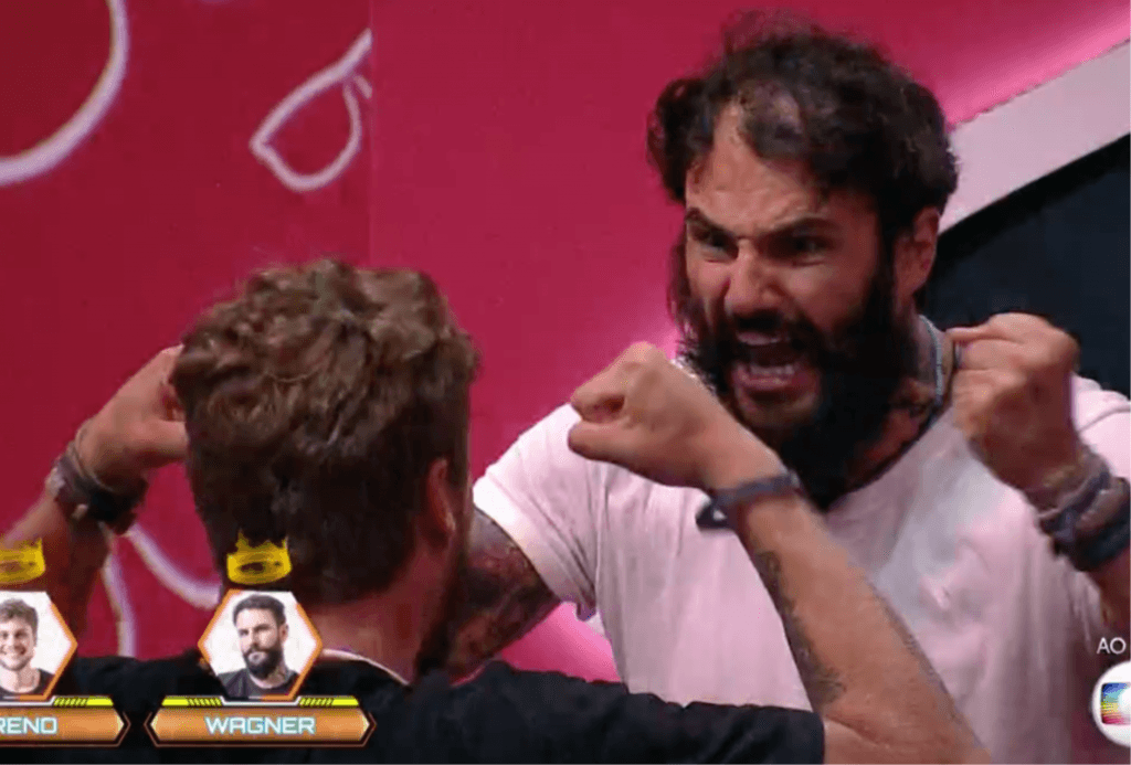 Breno e Wagner venceram Prova em dupla no BBB18