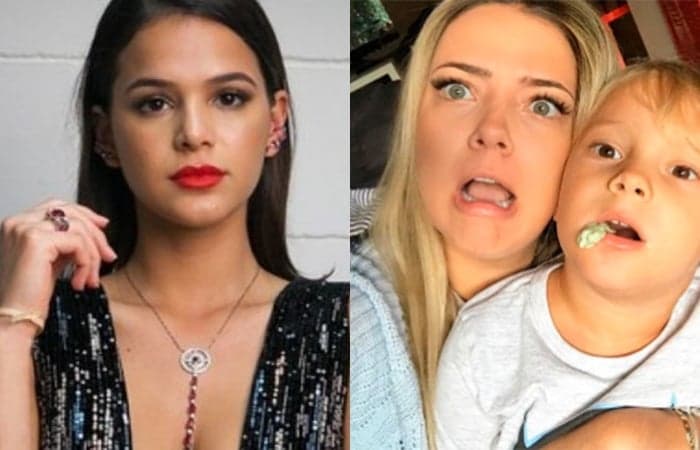 Namorando Neymar, Bruna Marquezine manda recado para a ex do jogador