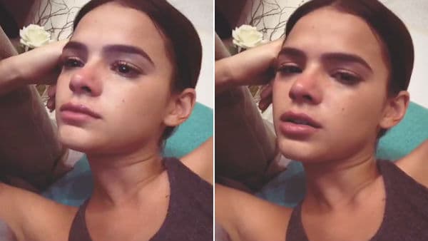 Bruna Marquezine aparece chorando nas redes sociais por motivo inusitado