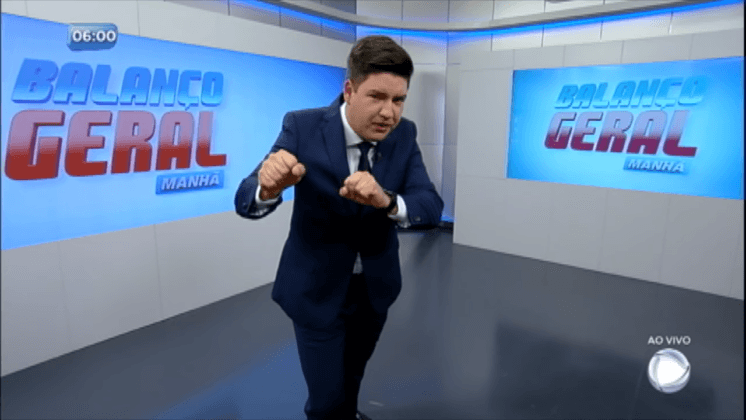 Primeiro Impacto supera Bruno Peruka e deixa Record em 3º lugar