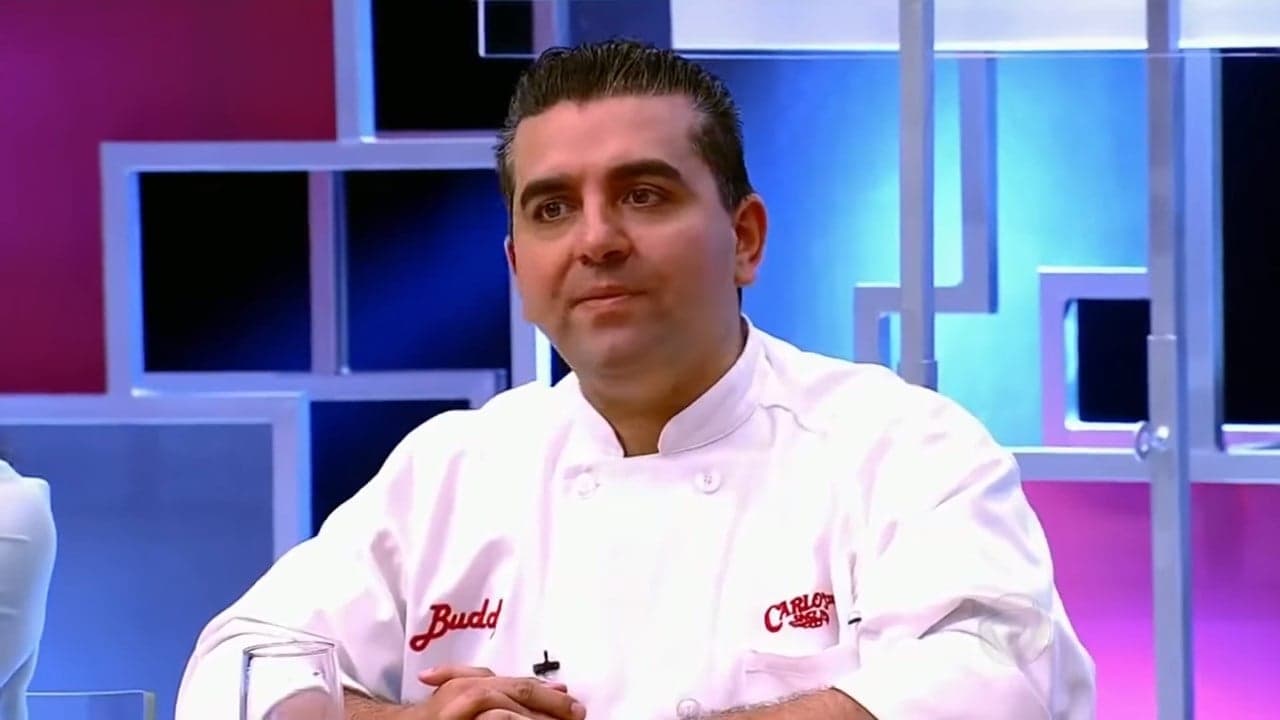 Buddy Valastro do Batalha dos Confeiteiros na Record. (Foto: Reprodução) Buddy Valastro do Batalha dos Confeiteiros na Record. (Foto: Reprodução)