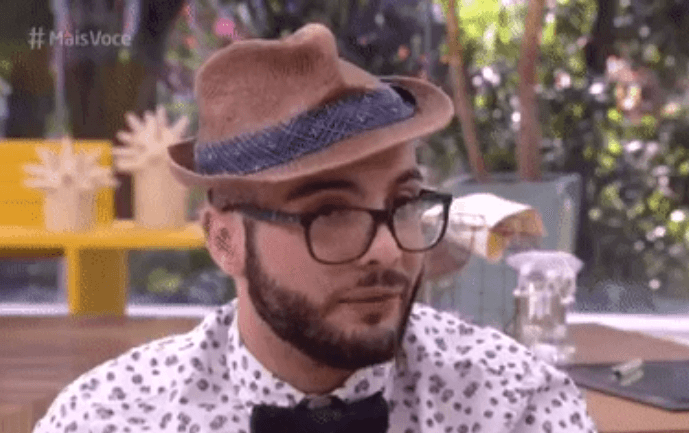 Mahmoud revela que mentiu na ficha de inscrição do BBB18