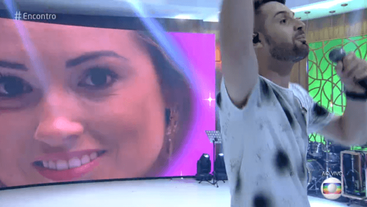 Programa da Globo promove música em homenagem à Jéssica, do BBB18