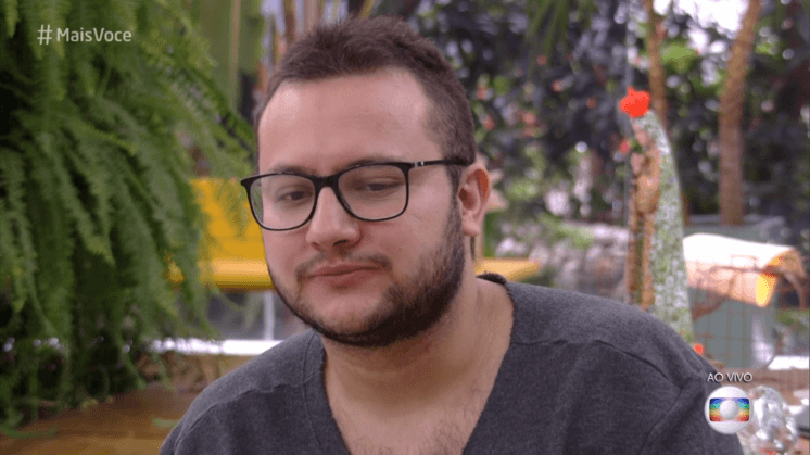 BBB18: Diego diz que Gleici é um personagem e Ana Maria Braga serve língua no Mais Você