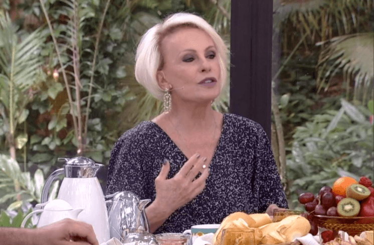 Após servir língua para Diego, Ana Maria Braga alfineta Taís Araújo