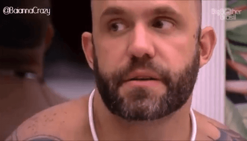 BBB18: confiante, Caruso diz que contra ele ou Diego, Paula sai