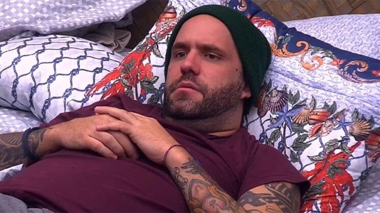 BBB18: Patrícia detona Caruso e dispara: "relincha e dá coice, é um animal mesmo"