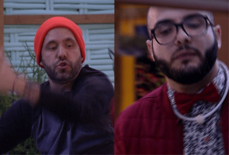 Novamente no paredão no BBB18, Mahmoud discute com Caruso e clima pega fogo: "Idiota"