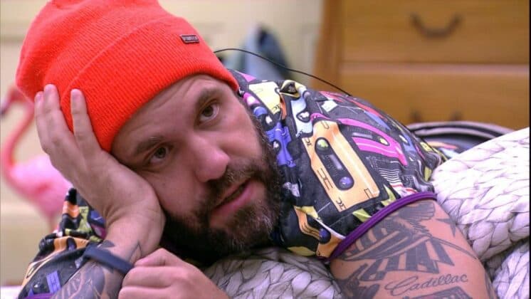 Caruso tem certeza que sairá ileso do Paredão no BBB18 e dispara: "Que Deus te elimine"