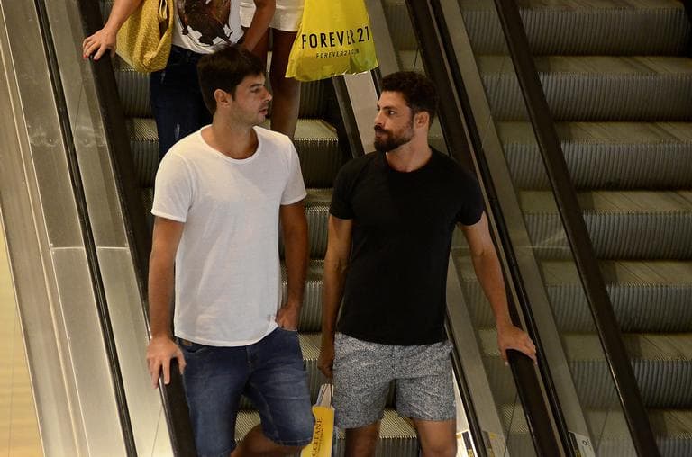 Cauã Reymond e Pavel Reymond (Foto: Reprodução)