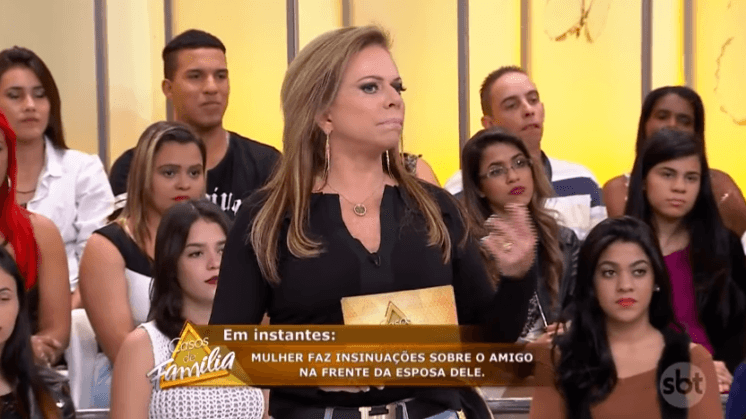 Com alta audiência, Casos de Família derrota Bicho do Mato e Cidade Alerta