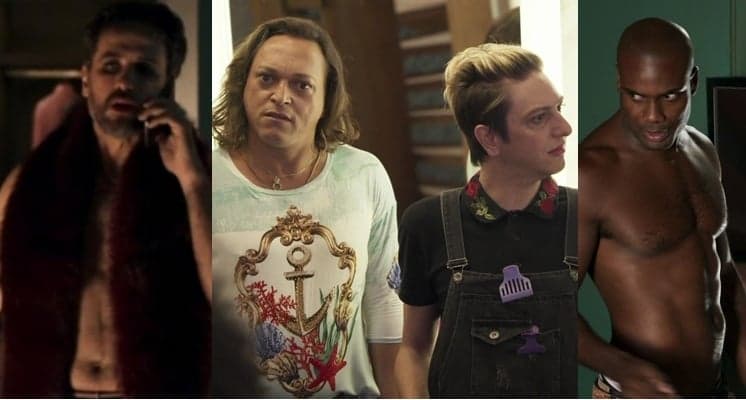 Autor junta Nicácio e Marcel com Cido e Samuel em O Outro Lado do Paraíso