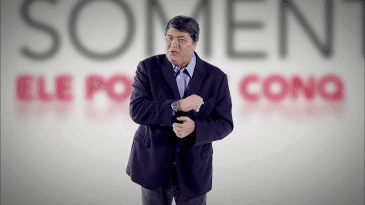 Agora é com Datena tem cenário divulgado e Band informa nova grade de domingo