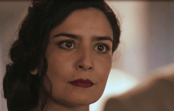 Delfina fica irada após perder e faz ameaça de morte em Tempo de Amar