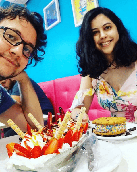 Diego do BBB18 e noiva (Foto: Reprodução/ Instagram)