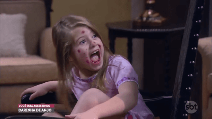 Carinha de Anjo mantém 2º lugar e é o produto de maior audiência do SBT