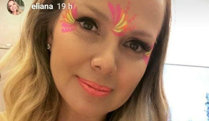 Eliana sofre queda durante gravação com MC Loma e Gêmeas Lacração