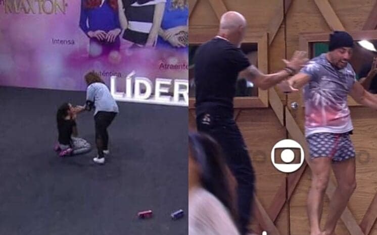 BBB18: Kaysar repete cena de rejeição de Emilly Araújo com Ieda
