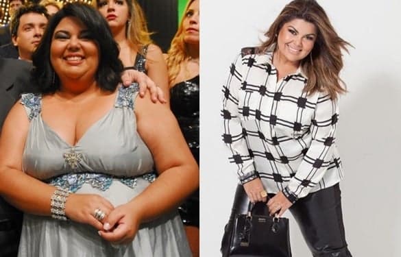 Fabiana Karla choca ao aparecer 20 kg mais magra e revela método
