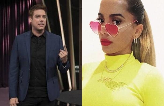 Ator faz revelação e diz que Anitta ficou com Fábio Porchat
