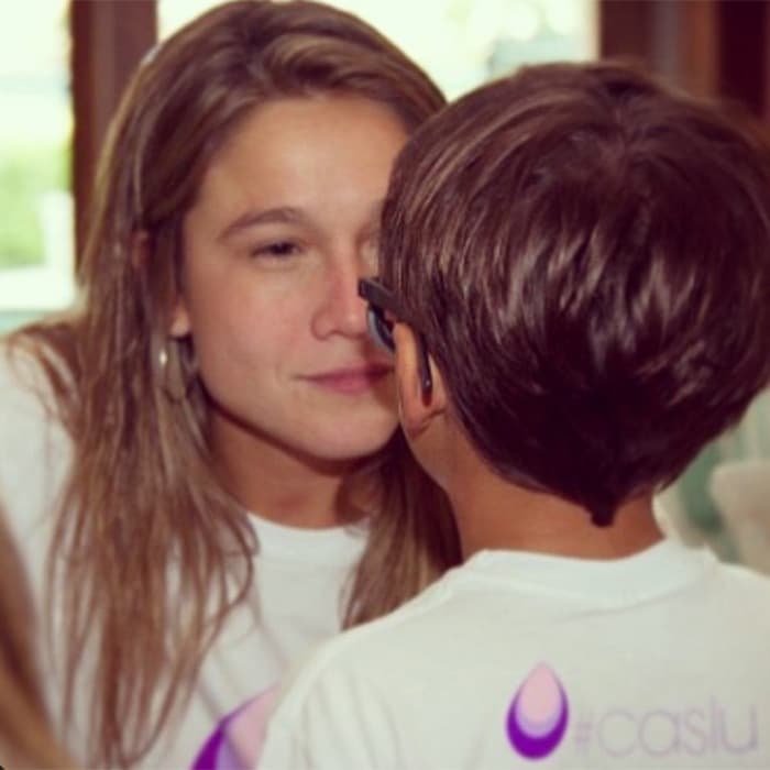 Fernanda Gentil faz post emocionante para filho mais velho e ganha comentários na web