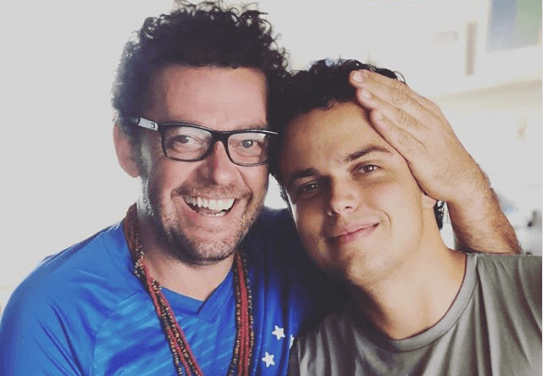 Fernando Rocha se declara para o filho, em seu aniversário de 26 anos