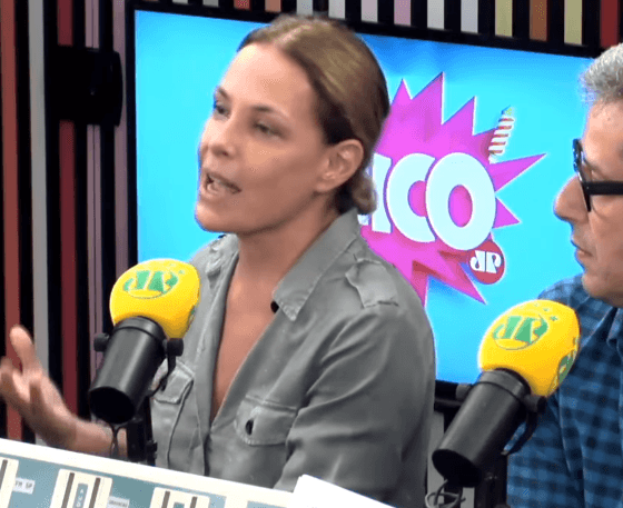 Carolina Ferraz comenta vida fora da Globo: ‘É completamente diferente’