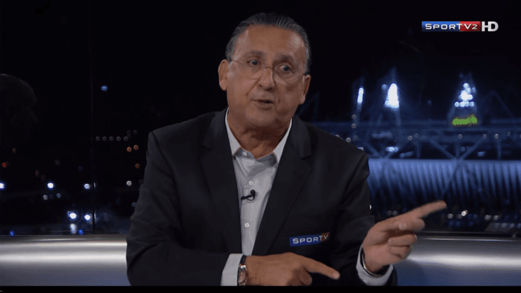 Ganhando mais de R$ 5 milhões por mês, Galvão Bueno adia aposentadoria na Globo