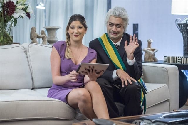 "Nossa tendência é ridicularizar essa briga da polarização", declara redator do Zorra