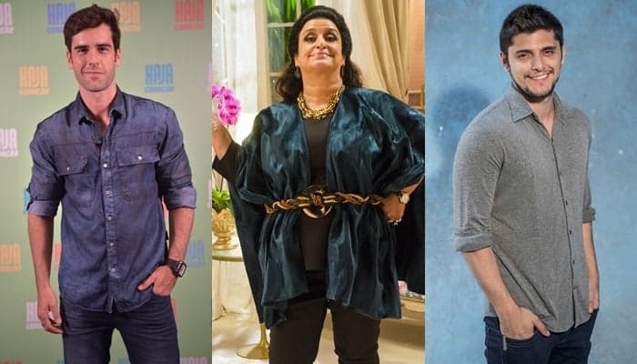 Confira mudança no visual de atores da Globo para novela das seis Orgulho e Paixão