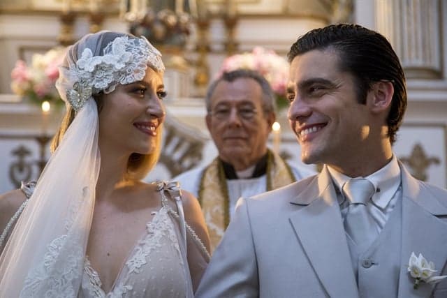 Reta final de Tempo de Amar: Artur e Celina finalmente se casam; veja fotos