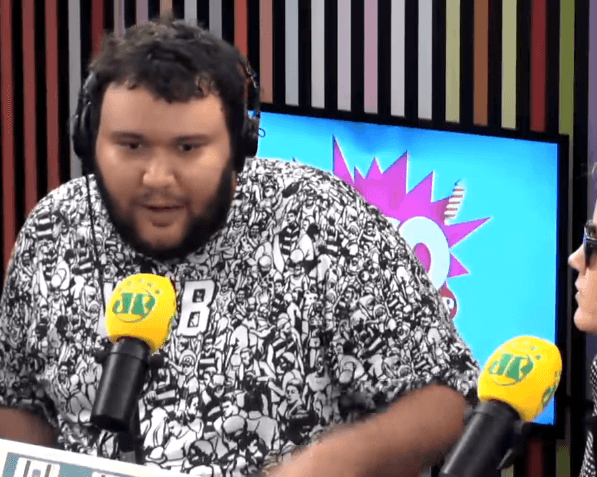 Ronald Rios comenta sobre ter sido dispensado pela internet do CQC: ‘Foi uma baita sacanagem’