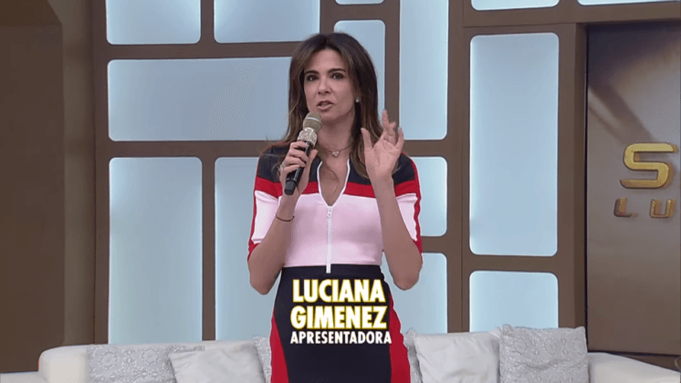 Direção da RedeTV explica vídeo polêmico de Luciana Gimenez e diz o que fará com funcionário