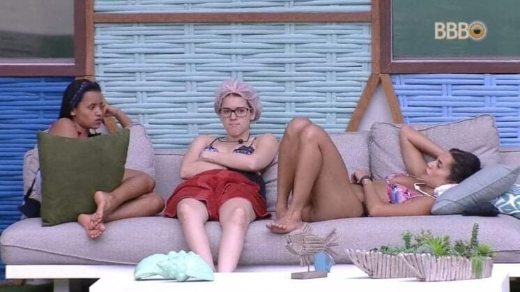 BBB18: Gleice acredita que com o Anjo, Viegas poderá mandar alguém ao Paredão: "Ele vai me indicar''