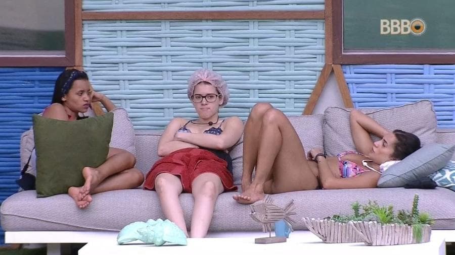 Gleice, Ana Clara e Paula (Foto: TV Globo) Gleice, Ana Clara e Paula (Foto: TV Globo)