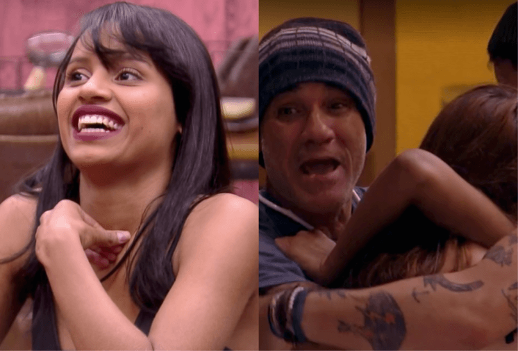 "Eliminada", Gleici volta para o BBB18, surpreende e indica Patricia para o paredão