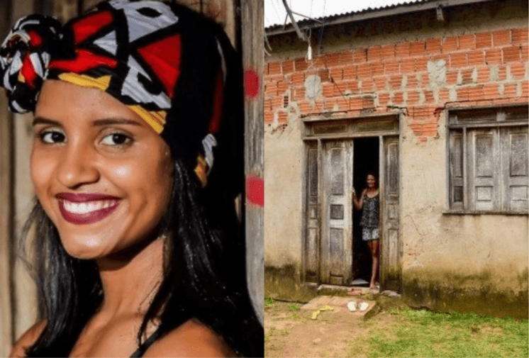 Veja como é a casa de Gleici, do BBB18, que passou fome e teve o pai assassinado